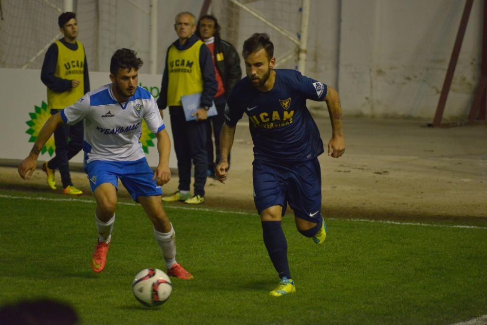 Partido Ucam-Marbella