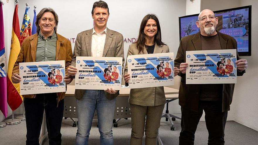 La presentación del torneo