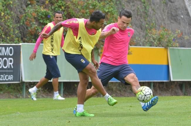 ENTRENAMIENTO UD LAS PALMAS