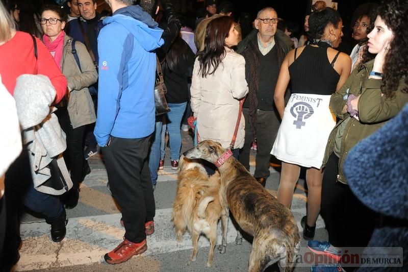 Vuelve la violencia a las vías con el 8 de Marzo