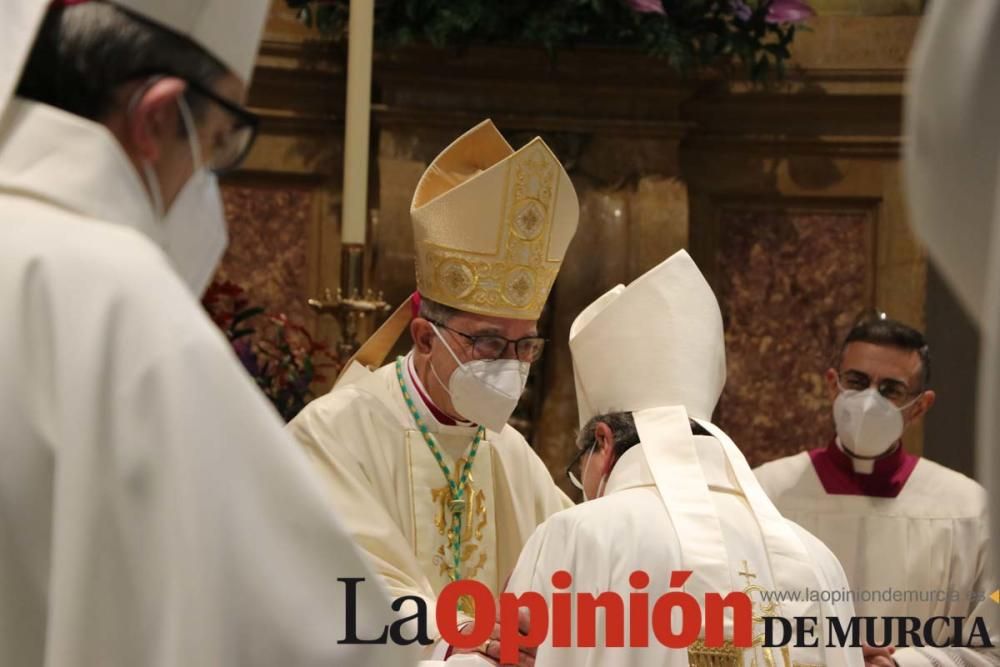 Toma de posesión de Fernando Valera como Obispo de