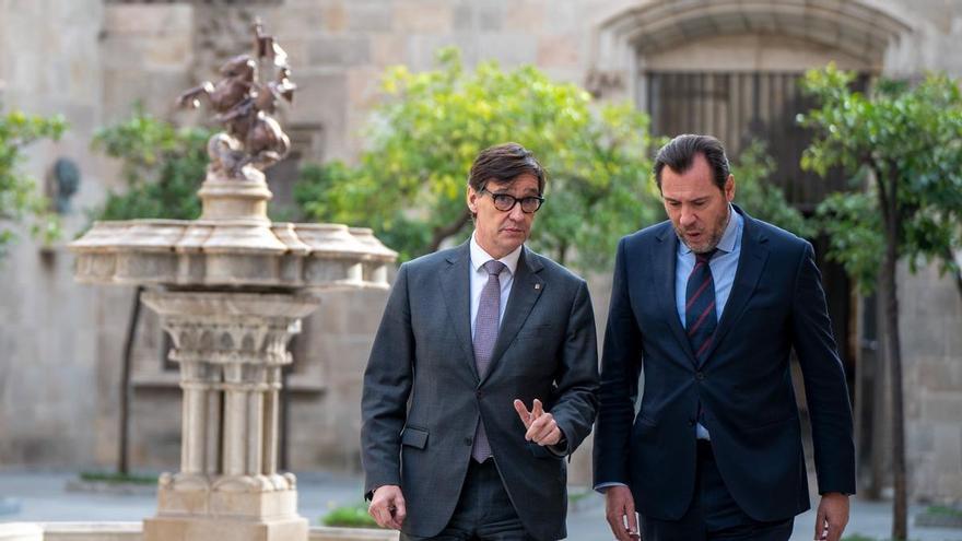 El Gobierno y la Generalitat preparan un órgano bilateral para que Cataluña entre en la gobernanza de sus aeropuertos