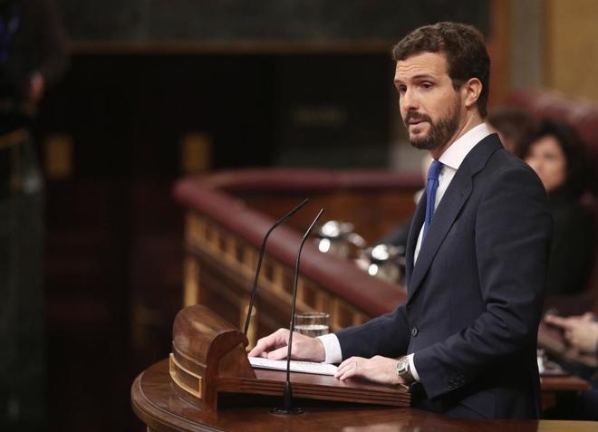 La tercera sesión de investidura, en imágenes