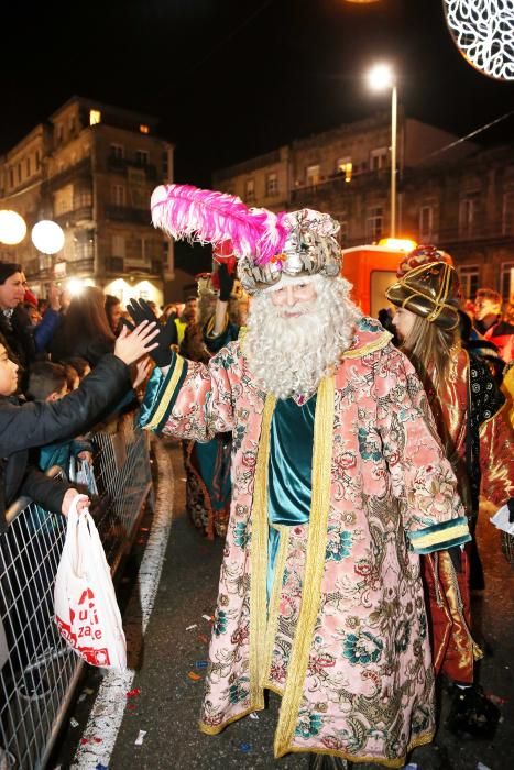 La Cabalgata de Reyes 2020.