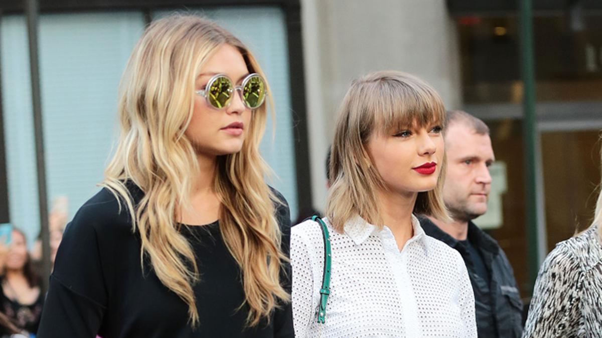 Gigi Hadid y Taylor Swift