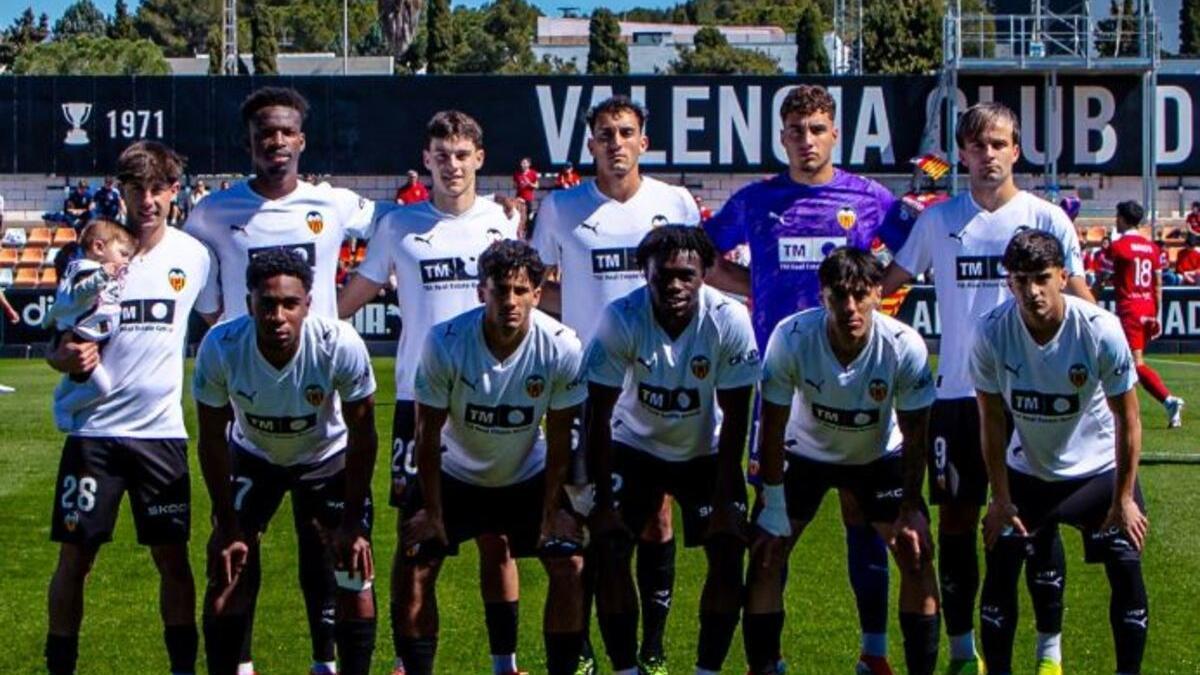 Once inicial ante el Terrassa.