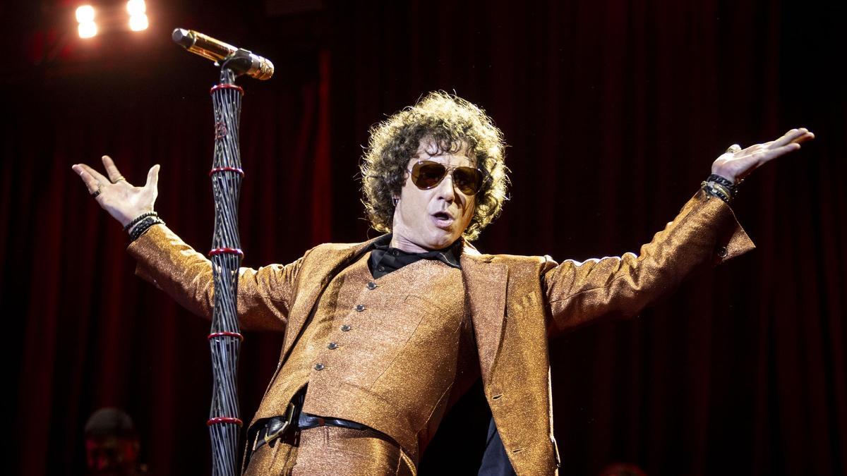 Bunbury, el pasado septiembre en el Príncipe Felipe.