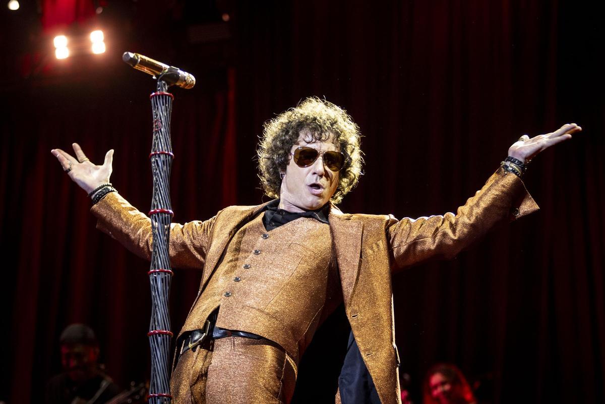 Bunbury, el pasado septiembre en el Príncipe Felipe.