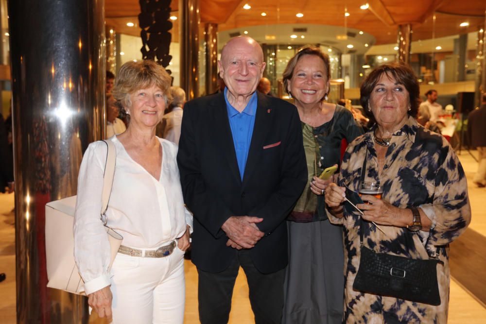 Margarita Vilás, Abel Matutes, Carmen Amézaga, Catina Prats.