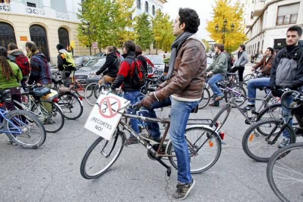 Fotogalería: La jornada de huelga general en Zaragoza