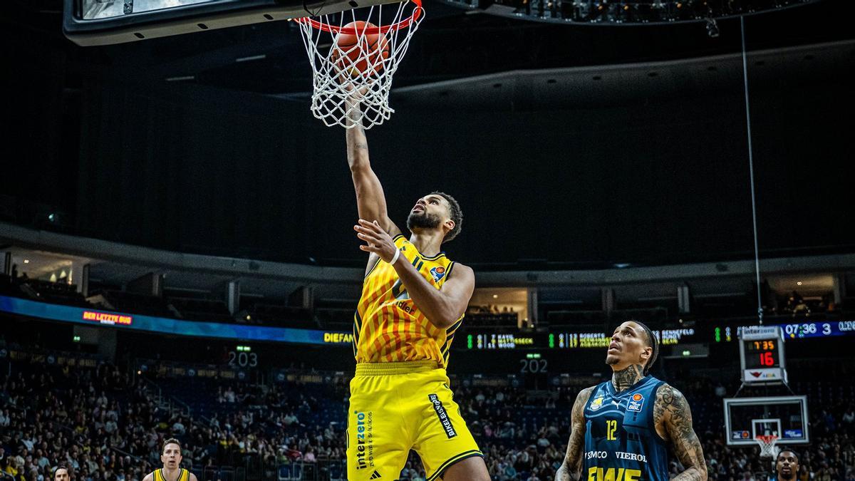 El ALBA perdió este fin de semana en su Liga.