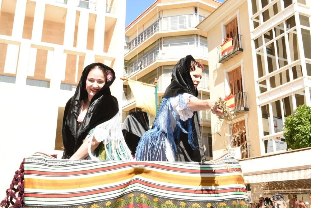 Procesión del Corpus en Murcia