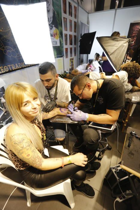 Tres días de tatuajes en la primera tattoo convention de Alicante