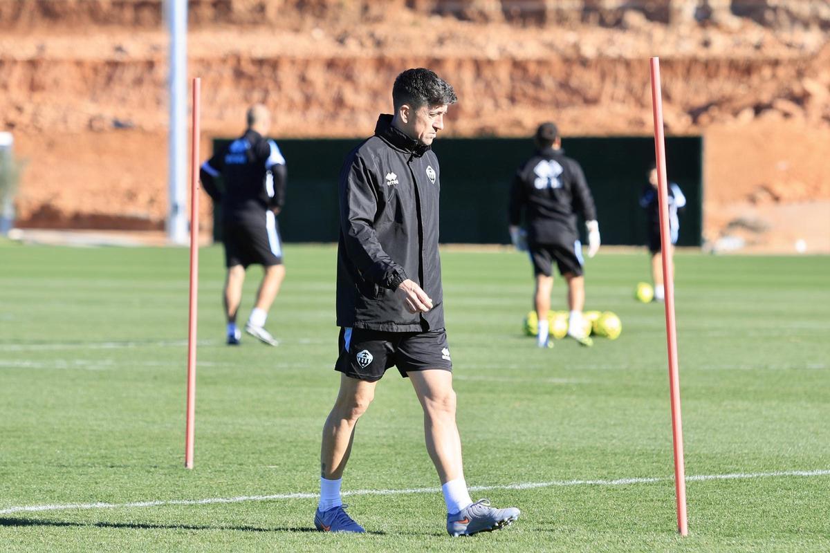 Así ha sido el penúltimo entrenamiento del Castellón antes de visitar al Valladolid