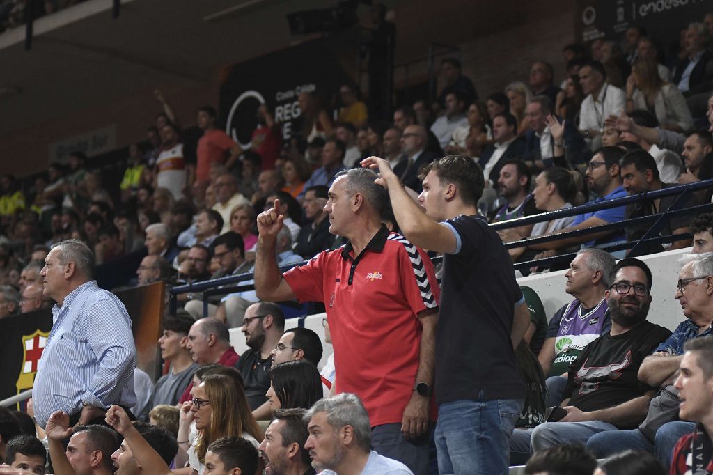 Todas las imágenes de la semifinal de la Supecopa entre el UCAM Murcia y el Unicaja