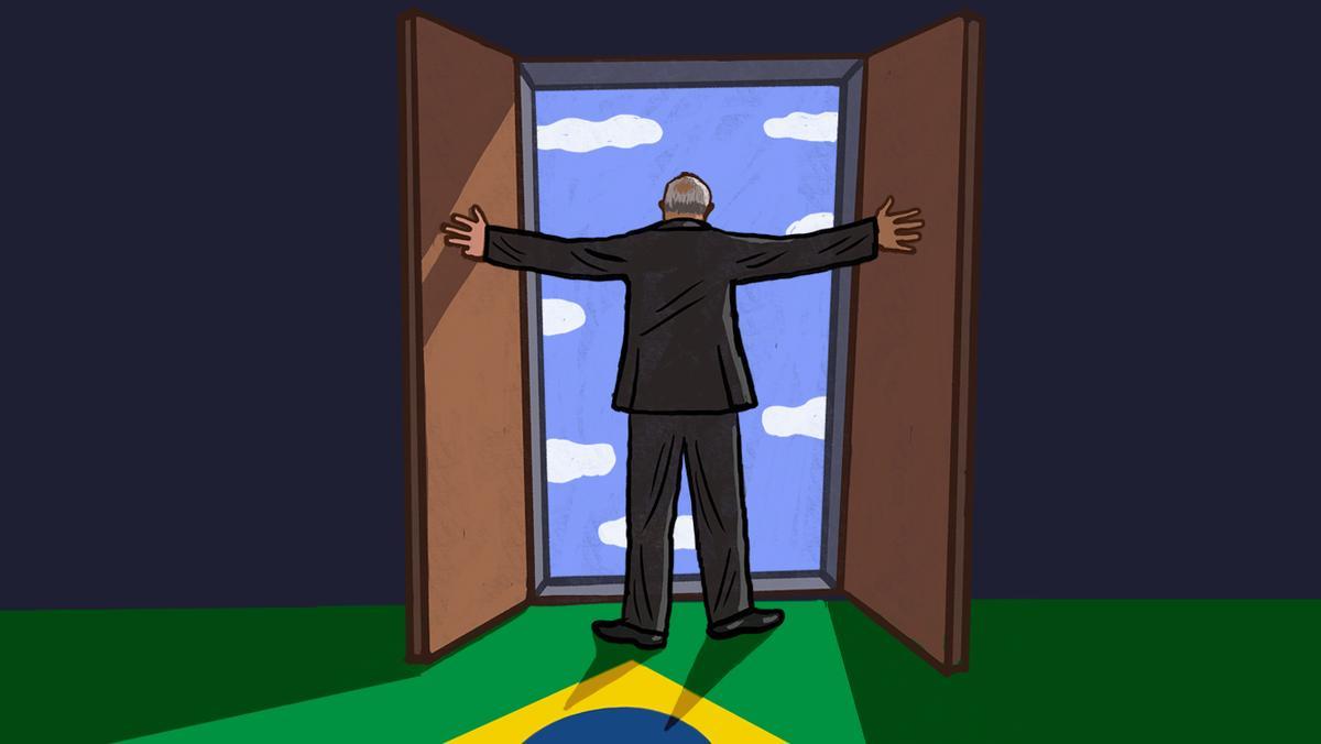 Lula: difícil tercer mandat Lula: difícil tercer mandat
