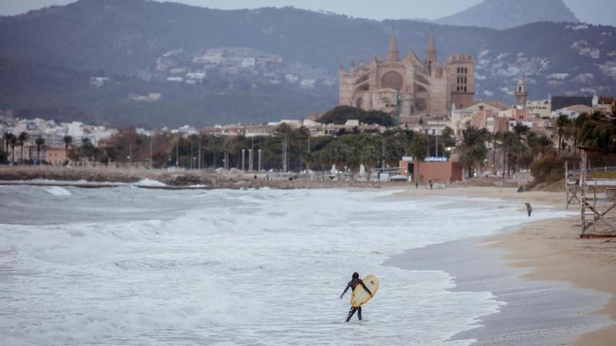 Desactivada la alerta amarilla por lluvias en Mallorca