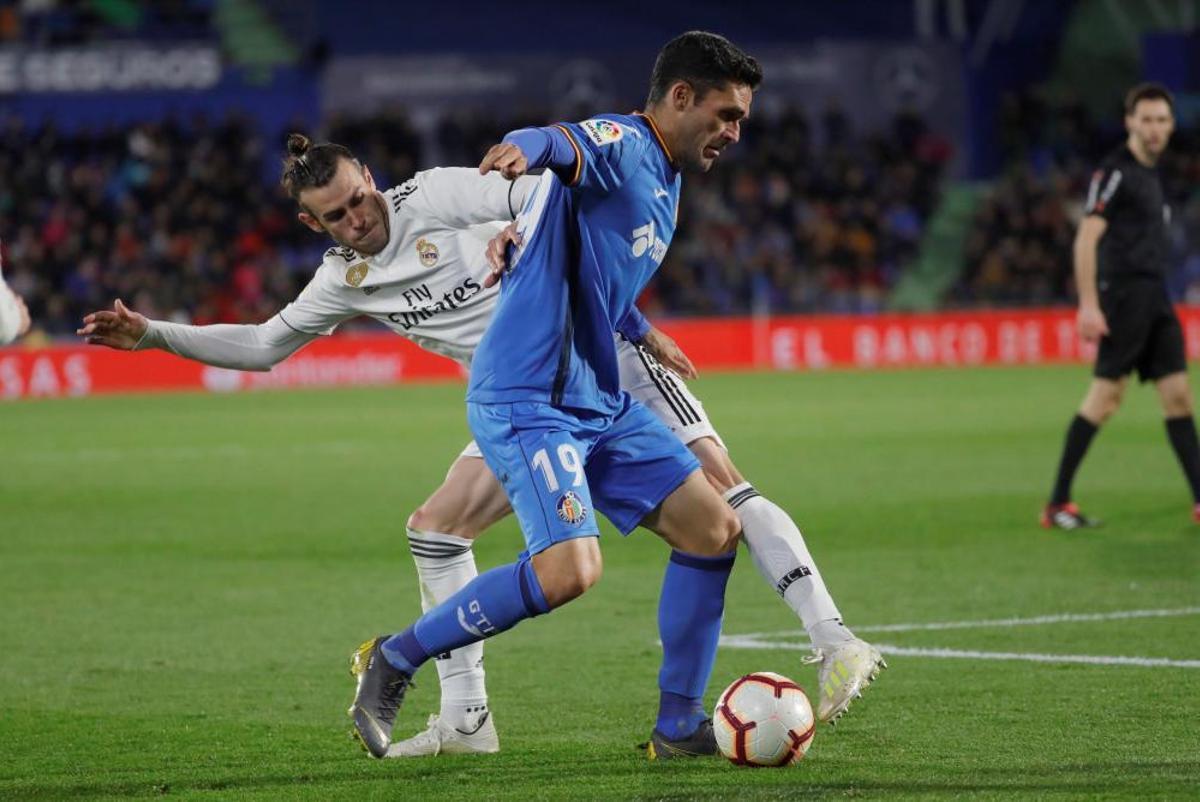 GETAFE / REAL MADRID GETAFE / REAL MADRID