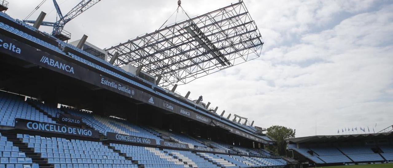 Estadio de Balaídos. // R. Grobas