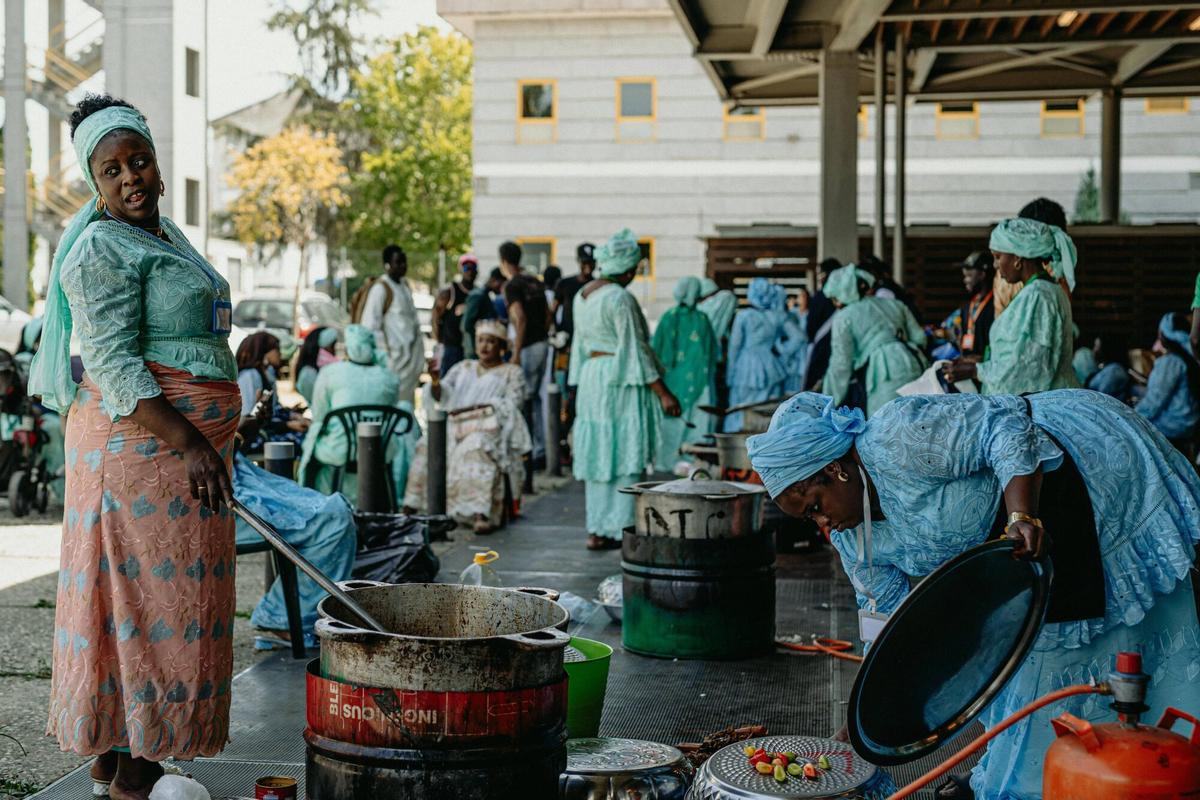El Gran Magal de Touba, la religiosa fiesta de Senegal que replican en Ourense