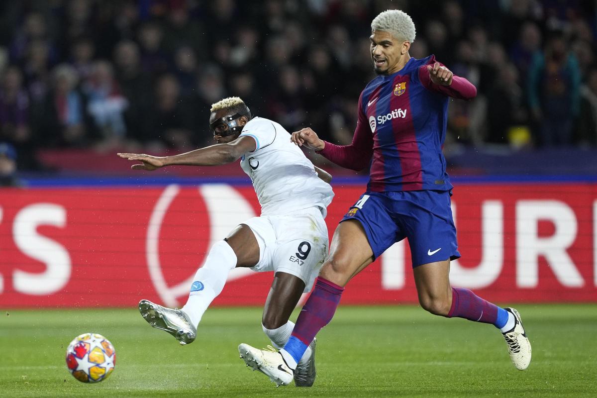 FC Barcelona - Nápoles.