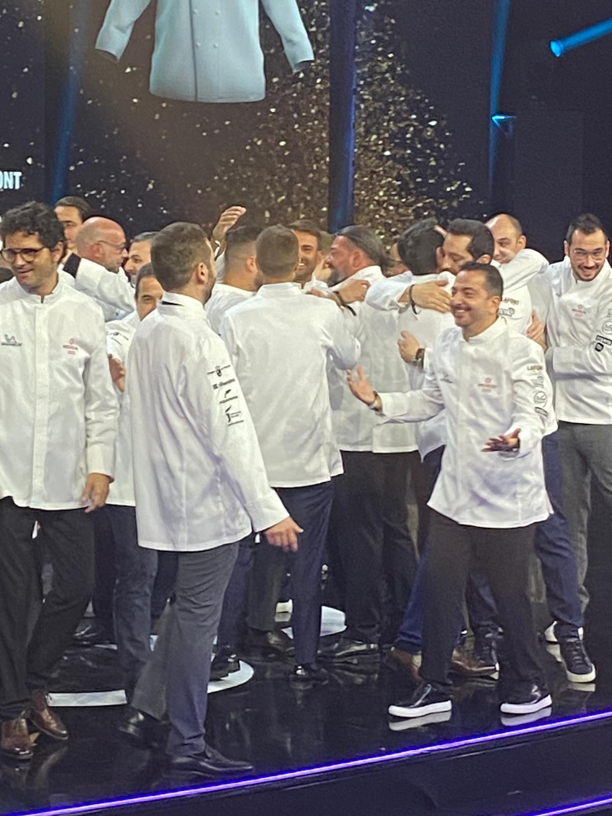 Borja Marrero y el 'Muxgo' celebran su estrella Michelin
