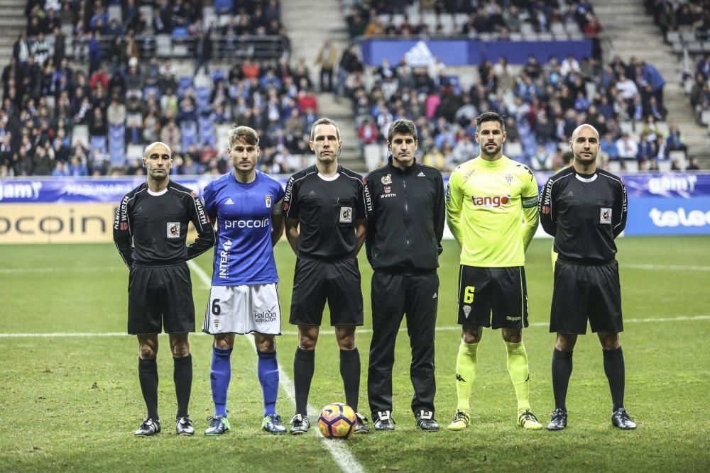 Real Oviedo - Córdoba, en imágenes