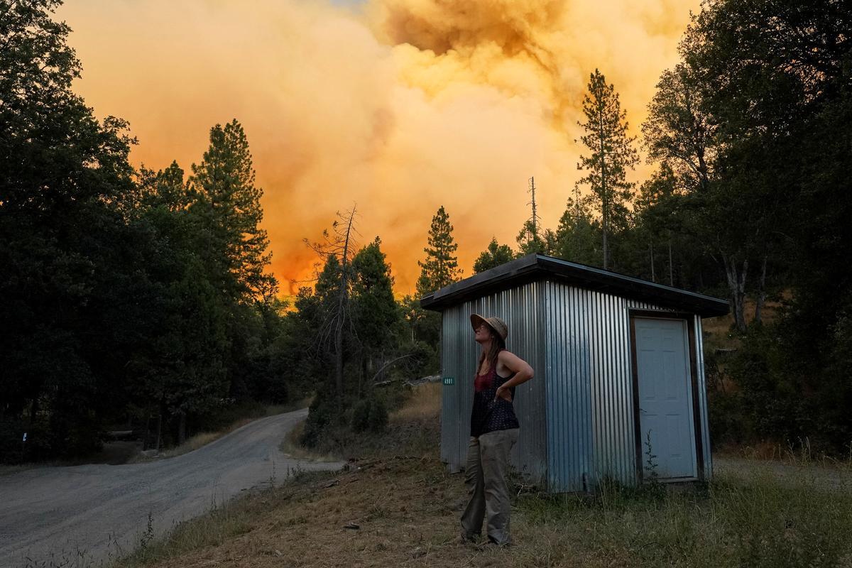 Otro devastador fuego en Mariposa (California) se acerca al parque de Yosemite