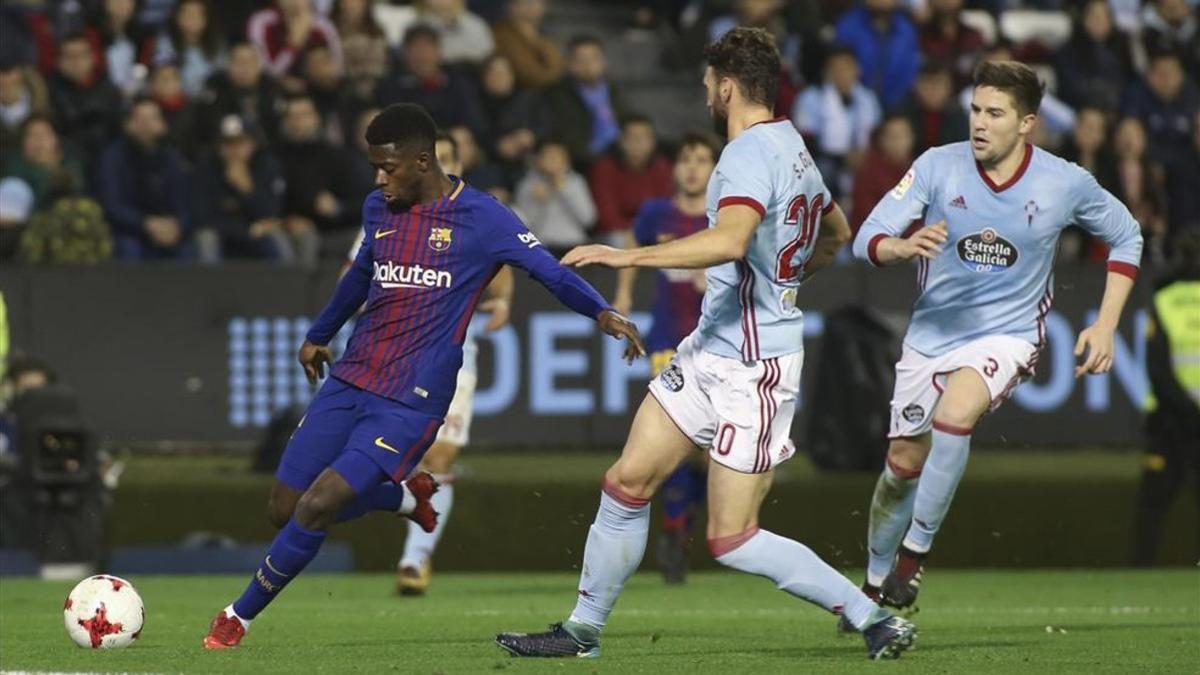 El FC Barcelona se juega los cuartos contra el Celta en el Camp Nou