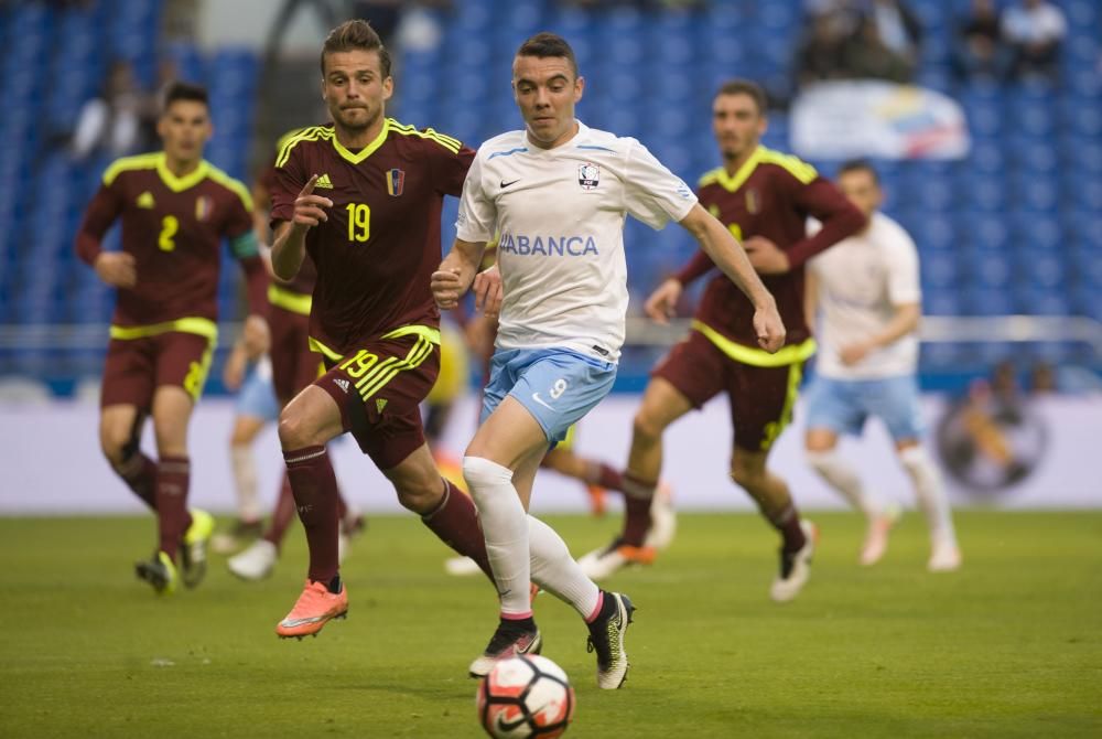 Gran noche en Riazor con la Selección Galega