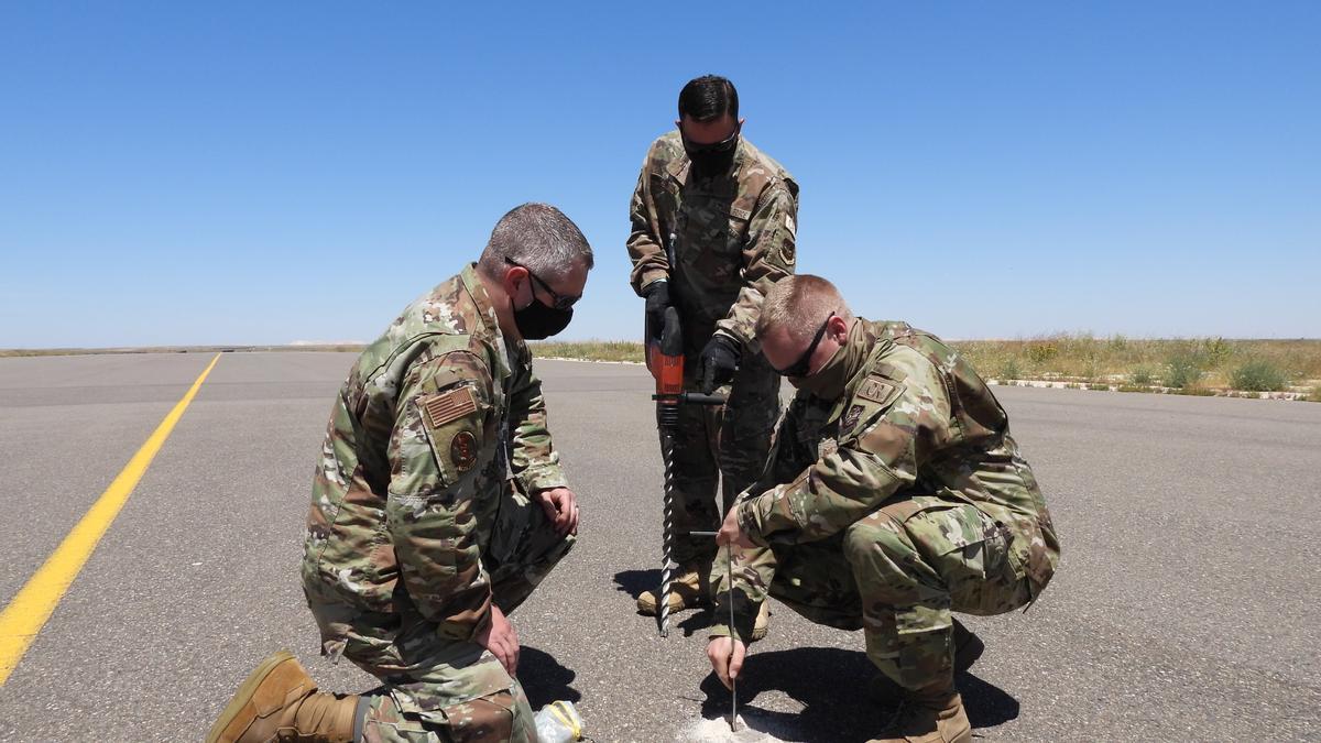 Militares norteamericanos evalúan un aeródromo en Marruecos para las maniobras African Lion 21