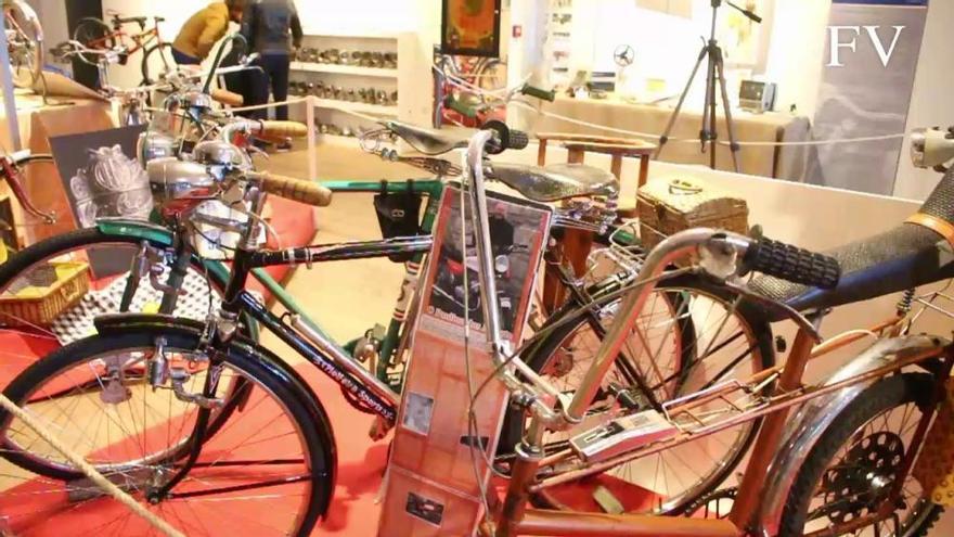 Exposición de Bicicletas Antiguas/ 200 años sobre dos ruedas