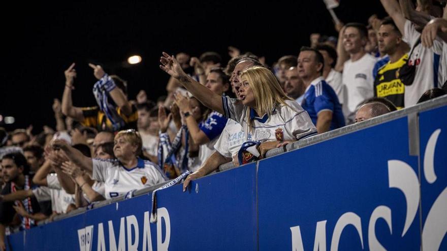 El Real Zaragoza supera su número de abonados con asiento de la pasada temporada
