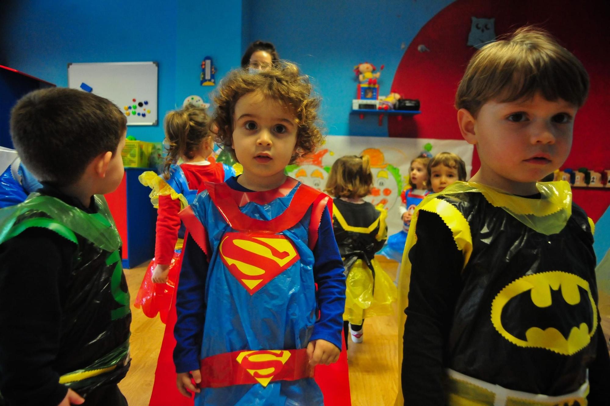 Carnaval infantil en los colegios de Vilagarcía