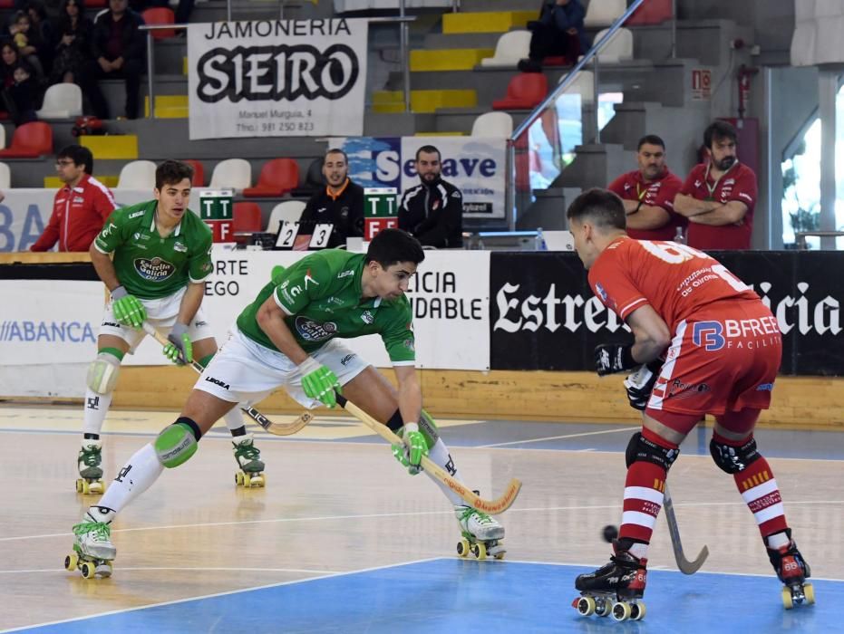 El Fabril empata ante el Coruxo