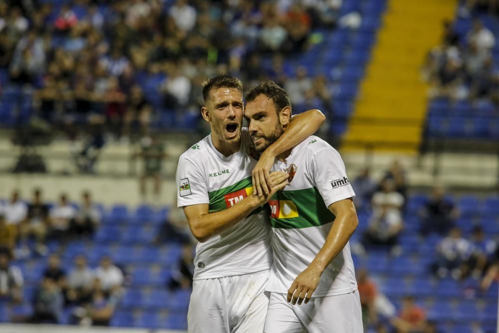 Hércules - Elche de Copa del Rey