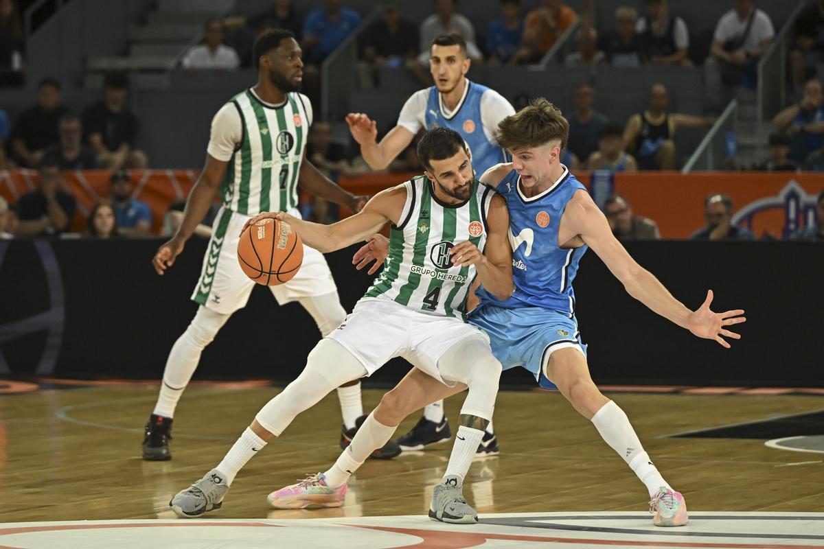 El Betis pasó a la final tras derrotar a Estudiantes