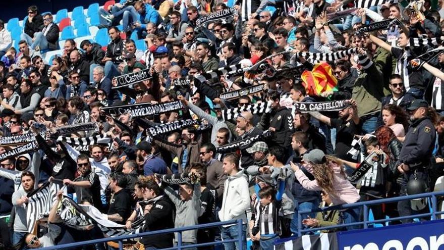 La afición del Castellón prepara otra invasión del Ciutat de València