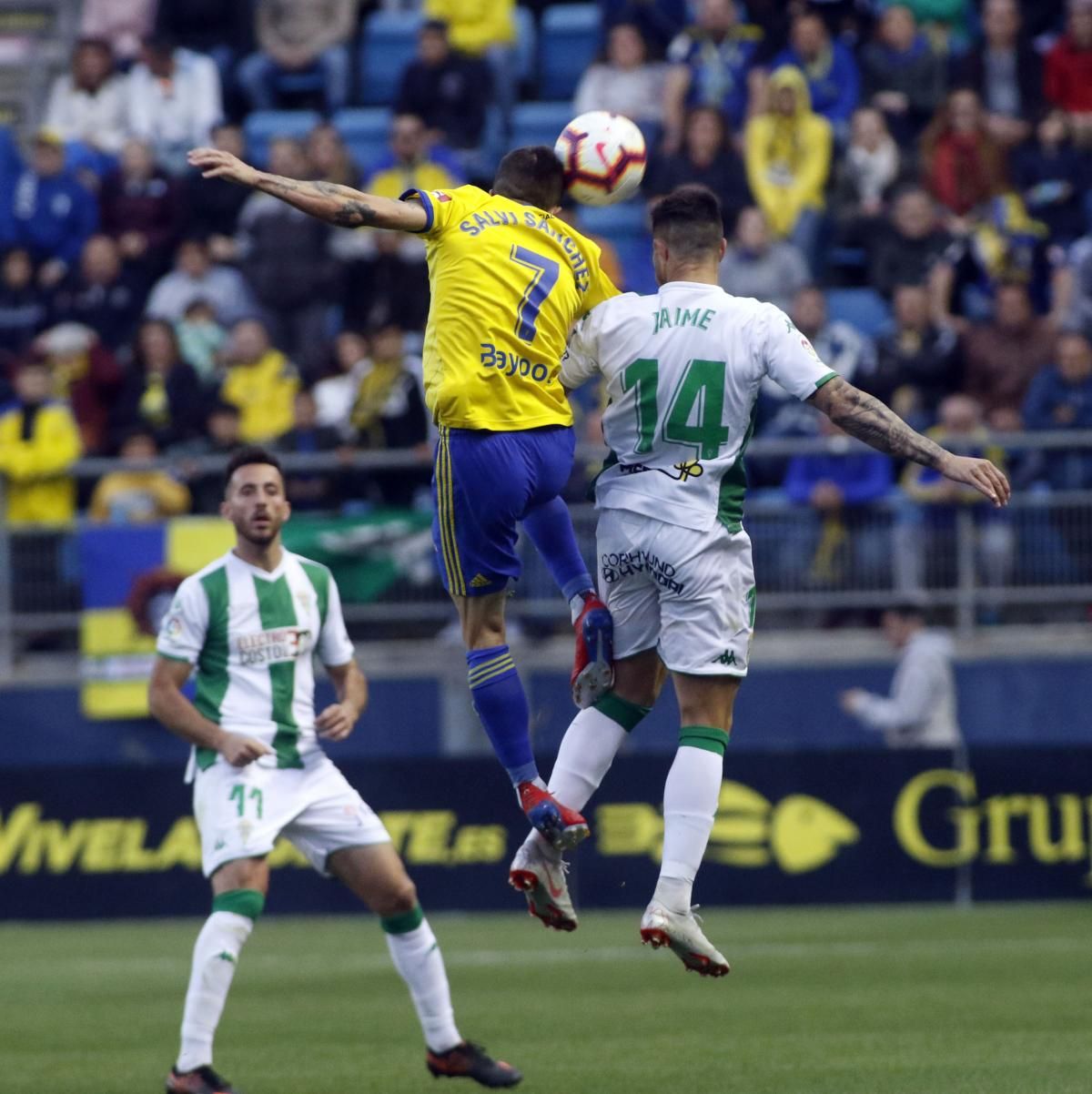 Las imágenes del Cádiz C.F.-Córdoba C.F.