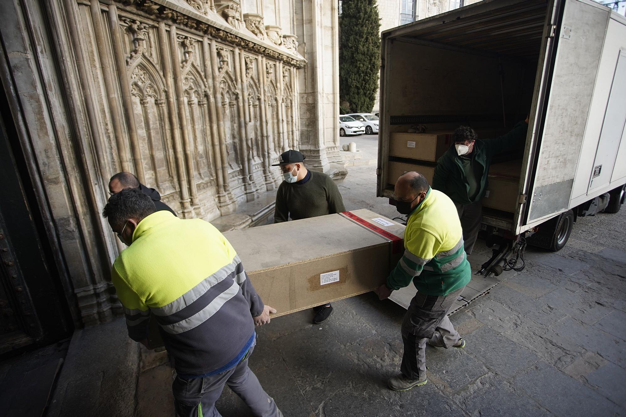 Fil a l’agulla per acabar l’orgue de la Catedral setanta-nou anys després