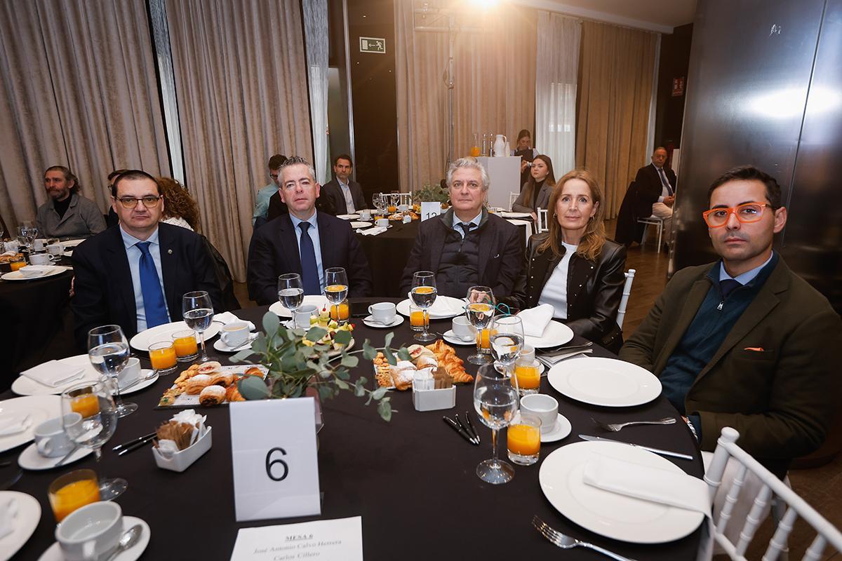 La conferencia de Luis Planas en los Desayunos de Diario CÓRDOBA