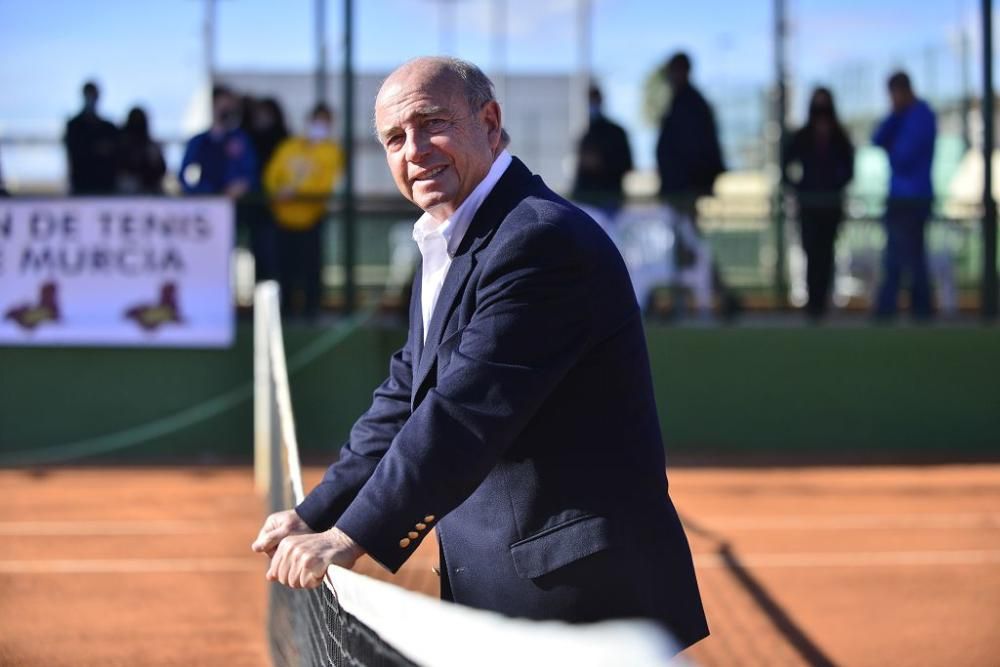 Entrega de premios del Campeonato Regional de Tenis, en Torre Pacheco