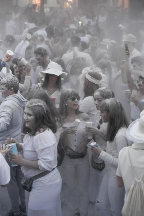 LAS PALMAS DE GRAN CANARIA  04-03-19  LAS PALMAS DE GRAN CANARIA. CARNAVAL 2019 LAS PALMAS DE GRAN CANARIA. Carnaval tradicional LPGC 2019. Polvos. FOTOS: JUAN CASTRO