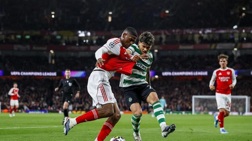Confirmado el cambio de estatus de Cristhian Mosquera en el Arsenal