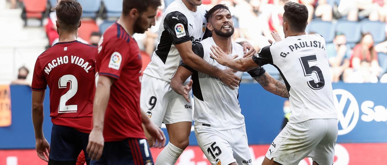 OSASUNA-VALENCIA CF