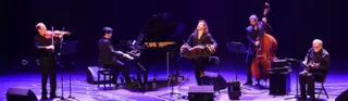 Concierto del Quinteto Lunfardo en la sala Garufa de A Coruña