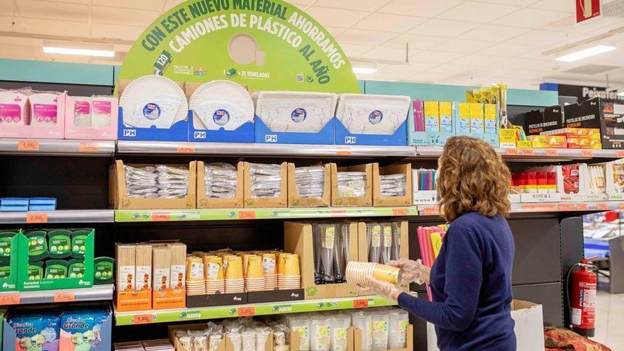 Mercadona invierte 140 millones de euros para reducir el plástico