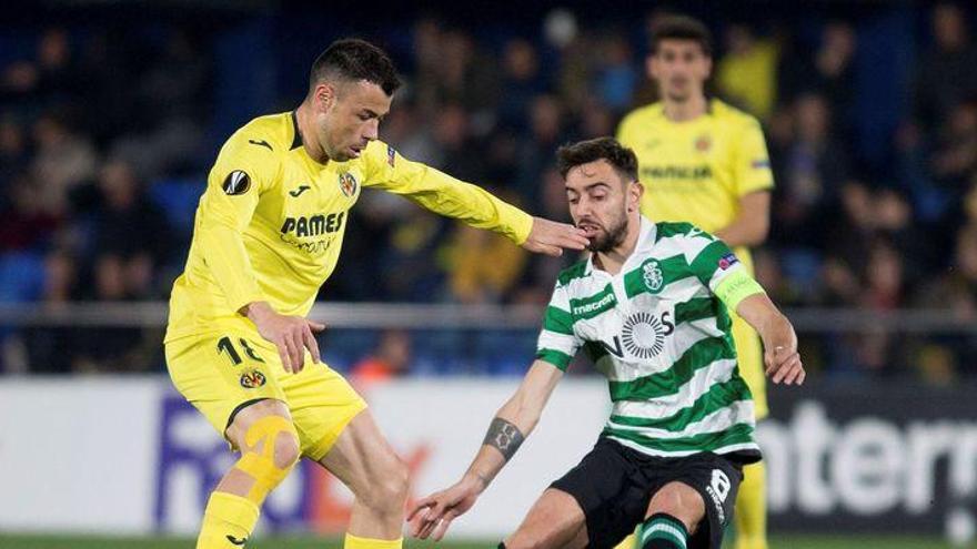 El Villarreal no falla ante el Sporting y estará en el sorteo de octavos (1-1)