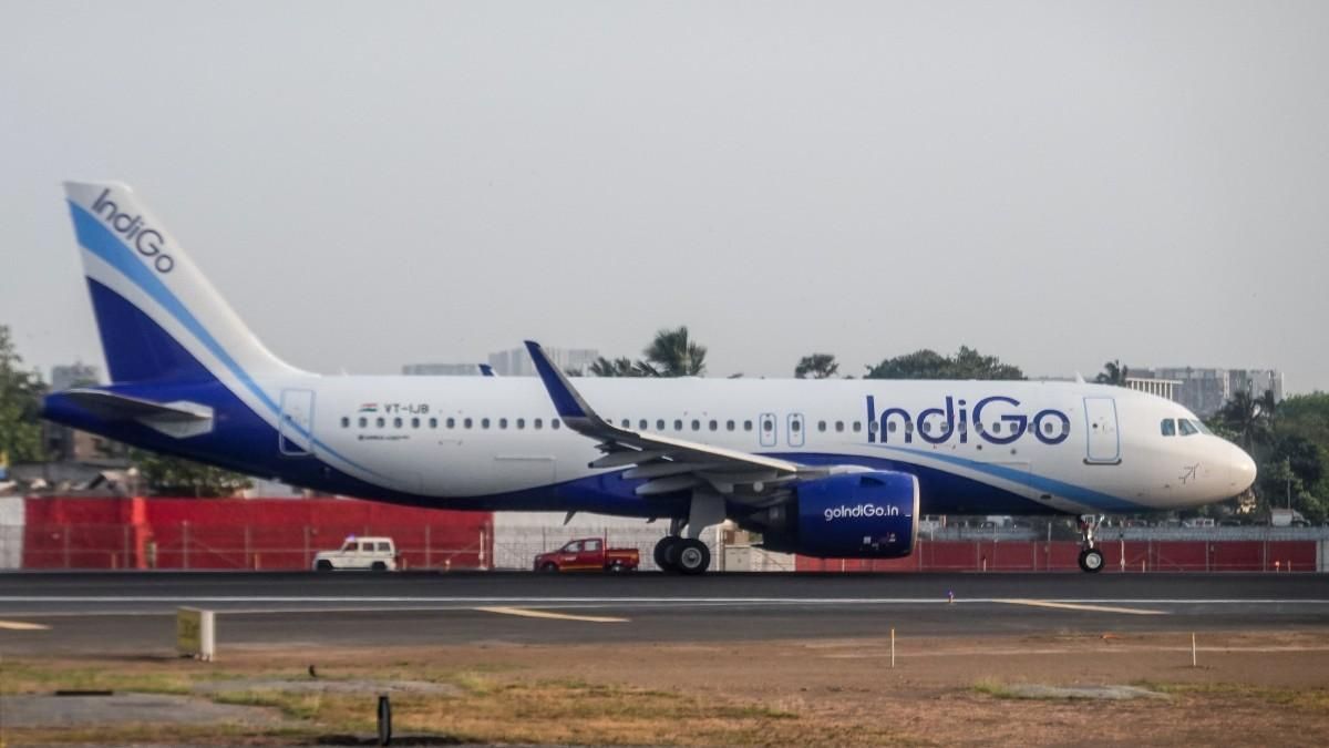 Avión de IndiGo