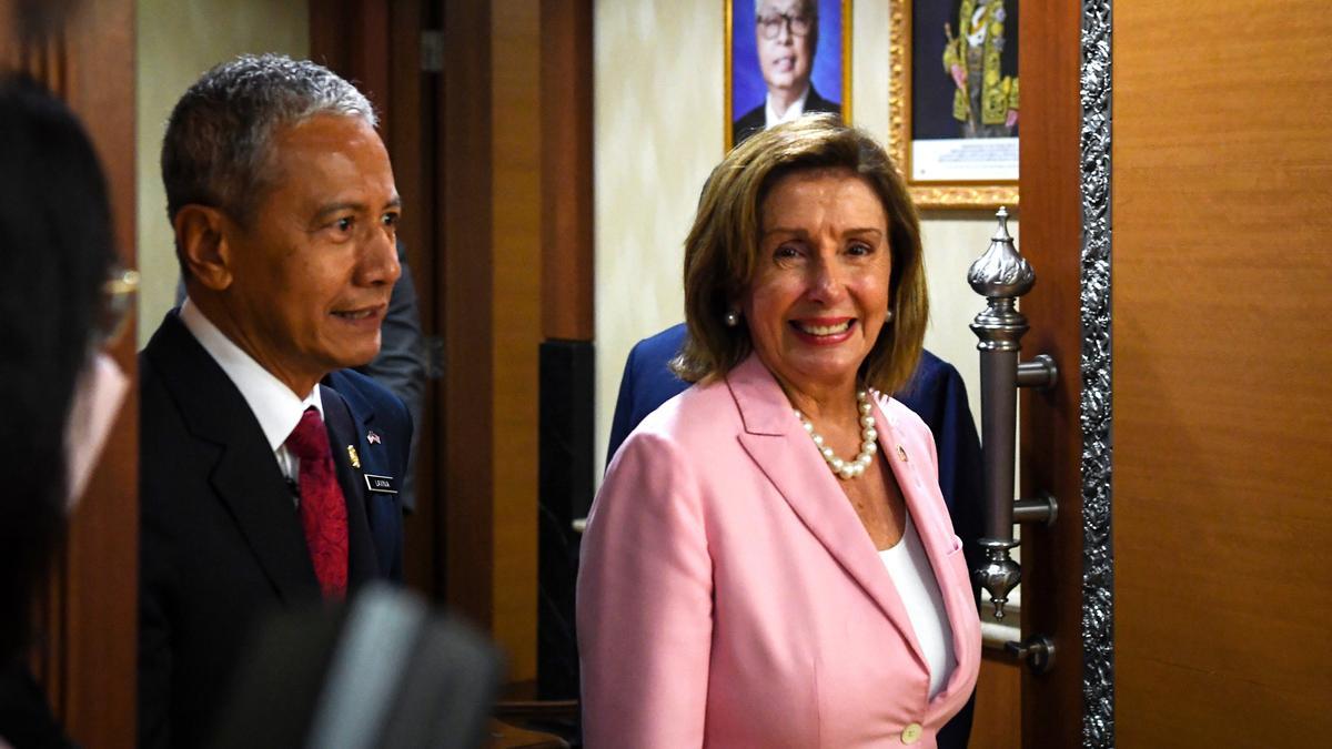 Nancy Pelosi en Malasia